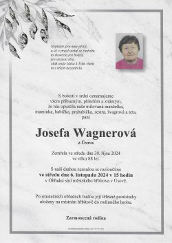 Josefa Wagnerová