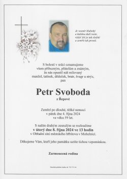 Smut. oznámení pan Svoboda