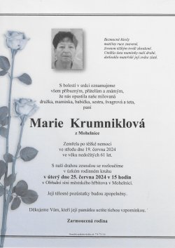Marie Krumniklová