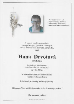 Hana Drvotová